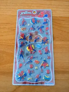 【新品】スパイダーマン プチドロップステッカー 匿名配送