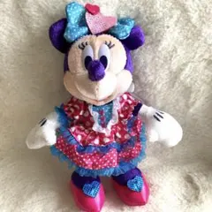 ミニーファンダーランド　パルパルーザ　ミニぬいぐるみバッジ1点