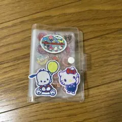 す*ず様 シール帳　完成品　ミニシール帳　クリアシール帳　サンリオ