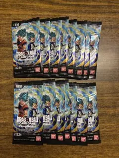 ドラゴンボール FB10 クロスフォース 15パック 新品 미개봉