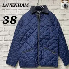 美品！ LAVENHAM ラベンハム　キルティングジャケット　イギリス製　38