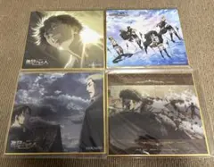 進撃の巨人 Season2 心臓を捧げよ！ 解体新書 オープニング絵コンテ集