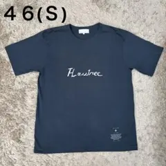 ABAHOUSE Tシャツ　半袖　ネイビー　46 アバハウス