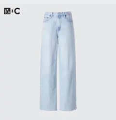 UNIQLO :C ワイドストレートジーンズ