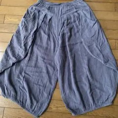 バルーンスカート風サルエルパンツ