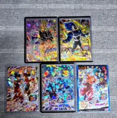 スーパードラゴンボールヒーローズ　孫悟空　ベジータ　力の大会編　SEC　おまけのサムネイル