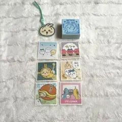 ちいかわ うさぎセット ギフトタグ シール スタンプ