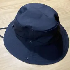 無印良品　サファリハット　アウトドアハット　ブラックのサムネイル