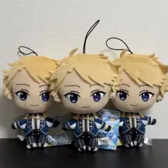 あんさんぶるスターズ！！あんスタ　ぬいぐるみ　新衣装　鳴上嵐×3 Knights