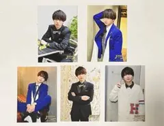 ジュニア HiHi Jets 井上瑞稀 公式写真 フォトセット フォトセ 3