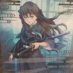 【刀鍛冶の里編】鬼滅の刃 F賞 クリアポスター