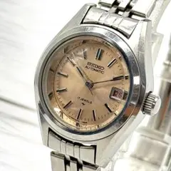 SEIKO　自動巻　美品　腕時計　レディース　2205-0691　希少　デイト