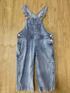 H&M ライトブルー オーバーオール 90センチ