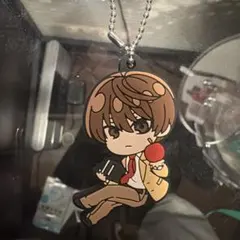 DEATHNOTE デスノート でふぉラバ ラバーストラップ 夜神月