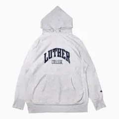 美品 90s 刺繍タグ USA製 チャンピオン✨リバースウィーブ パーカー