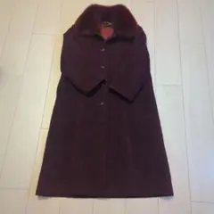 Max Mara マックスマーラ アルパカ混 コート - メルカリ