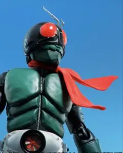 仮面ライダー 2号 LEDヘッド ベルト 真骨彫 - メルカリ