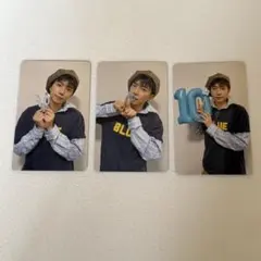 2PM WOOYOUNG 11/29東京会場CD購入特典トレカ