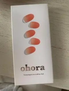 ohora セミキュアジェルネイル 22ピース