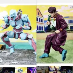 ジョジョ 一番くじ A.B賞 クレイジーダイヤモンド＆東方仗助