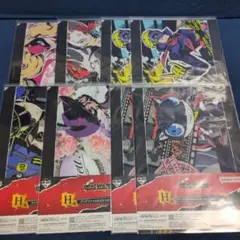 一番くじ ペルソナ５ ザ・ロイヤル　H賞　6種 8個 セット