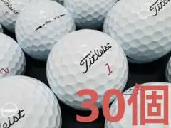 タイトリスト PRO V1X レフトダッシュ 2024年モデル 30個