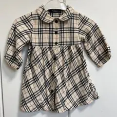 BURBERRY チェック柄 ワンピース　80センチ