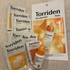 Torriden CELLMAZING ブライトニングアンプル マスク サンプル