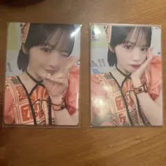 FRUITS ZIPPER 鎮西寿々歌 衣装展 トレカ