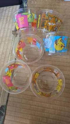 サーティワン ポケモン カップ 5個セットのサムネイル