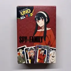 マクドナルド　ハッピーセット　UNO オールワイルド　SPY-FAMILY ヨル
