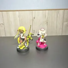 Splatoon イカ & ヒメ フィギュアセット