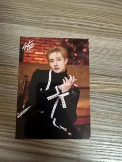 strayKidsクリスマスPOPUP ラントレ バンチャン