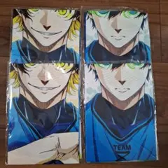 ブルーロックEPISODE凪 マルチクロスコレクション4枚セット 潔世一 蜂楽廻