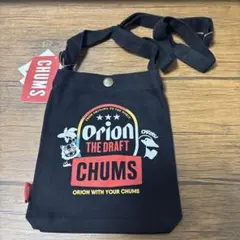 CHUMS Orion The Draft サコッシュ ブラック