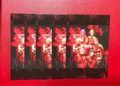 毎日発送　ポストカード５枚　HANA　1st アルバム特典