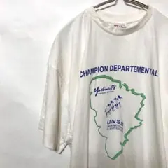 90s Old USA デザイン キャラクター ロゴ プリントバンド Tシャツ