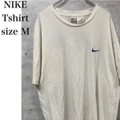 NIKE 半袖Tシャツ 白 ホワイト サイズM ビッグスウォッシュ