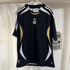 完売品adidas ✖️NTS ロゴ Tシャツ 黒/白/黄