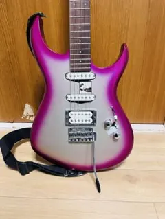 【10673】 FERNANDES FR-75T 紫 ピンク ディンキー 10673】 FERNANDES FR-75T 紫 ピンク ディンキーの通販 by 楽器倉庫