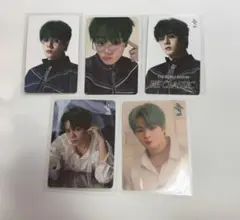 JO1 BE CLASSIC 鶴房汐恩　トレカセット　最終値下げ