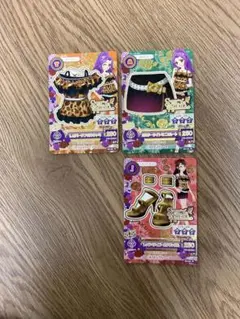spicy ageha アイカツカードセット