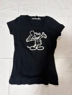 ミッキーマウス Tシャツ ブラックのサムネイル