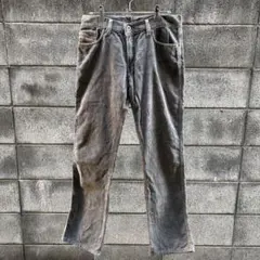 d*9様 Diesel グレー コーデュロイ パンツ