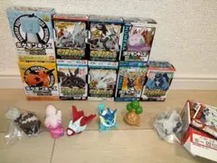 ポケモンキッズ　未開封　ゼクロム　レシラム　キュレム　ヌメラ　メガアブソル