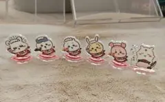 ちいかわレストラン アクスタ 6体セット