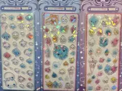 しずくちゃんあわわちゃんアクリルシール3枚