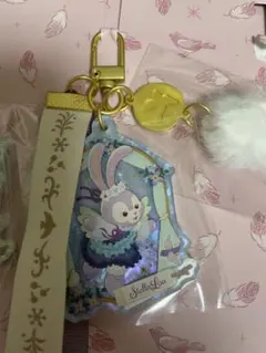 ダッフィー＆フレンズ ステラルー キーホルダー