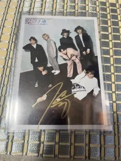 超特急 カイ サイン生写真