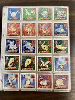ポケモンシール アマダ まとめ売り